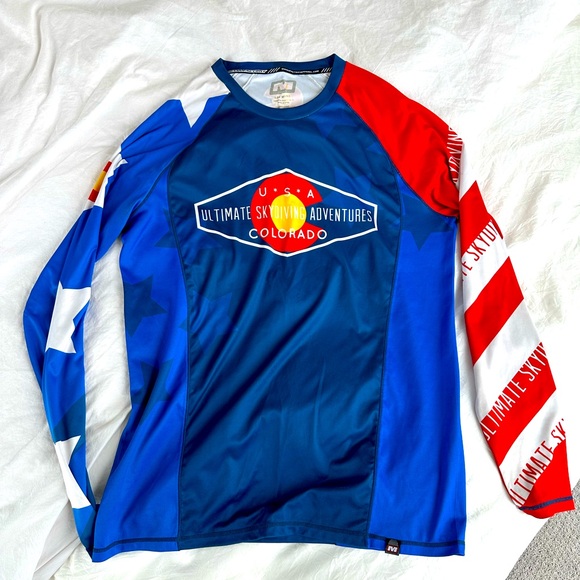 Men's Large Skydiving Jersey, USA Colorado - Picture 1 of 2
